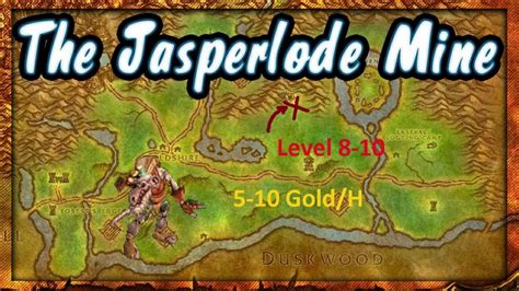 where is jasperlode mine.